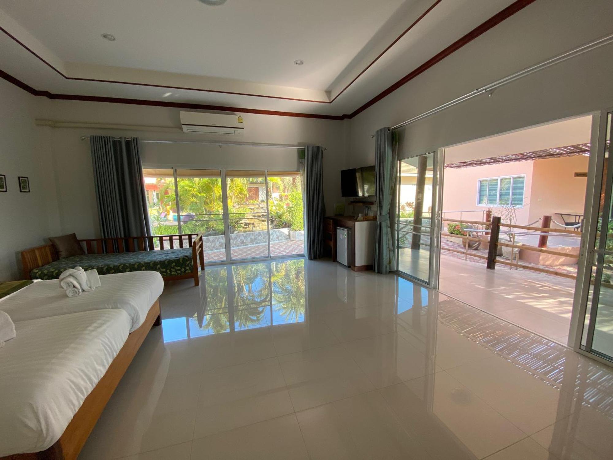 Chang Noi Hua Hin Pranburi Fully Accessible Barrierefrei Resort Ban Nong Sua  Exterior foto