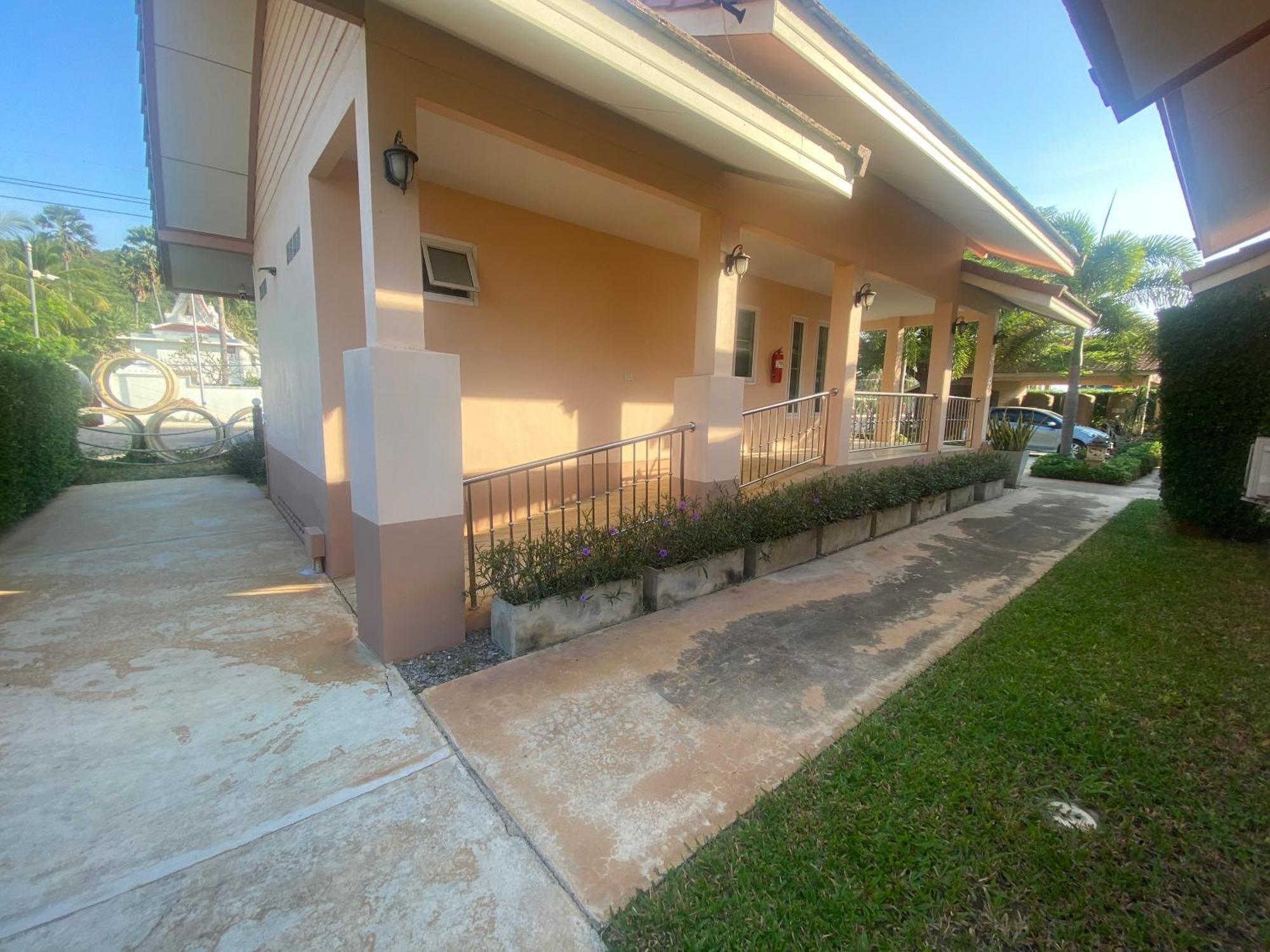 Chang Noi Hua Hin Pranburi Fully Accessible Barrierefrei Resort Ban Nong Sua  Exterior foto