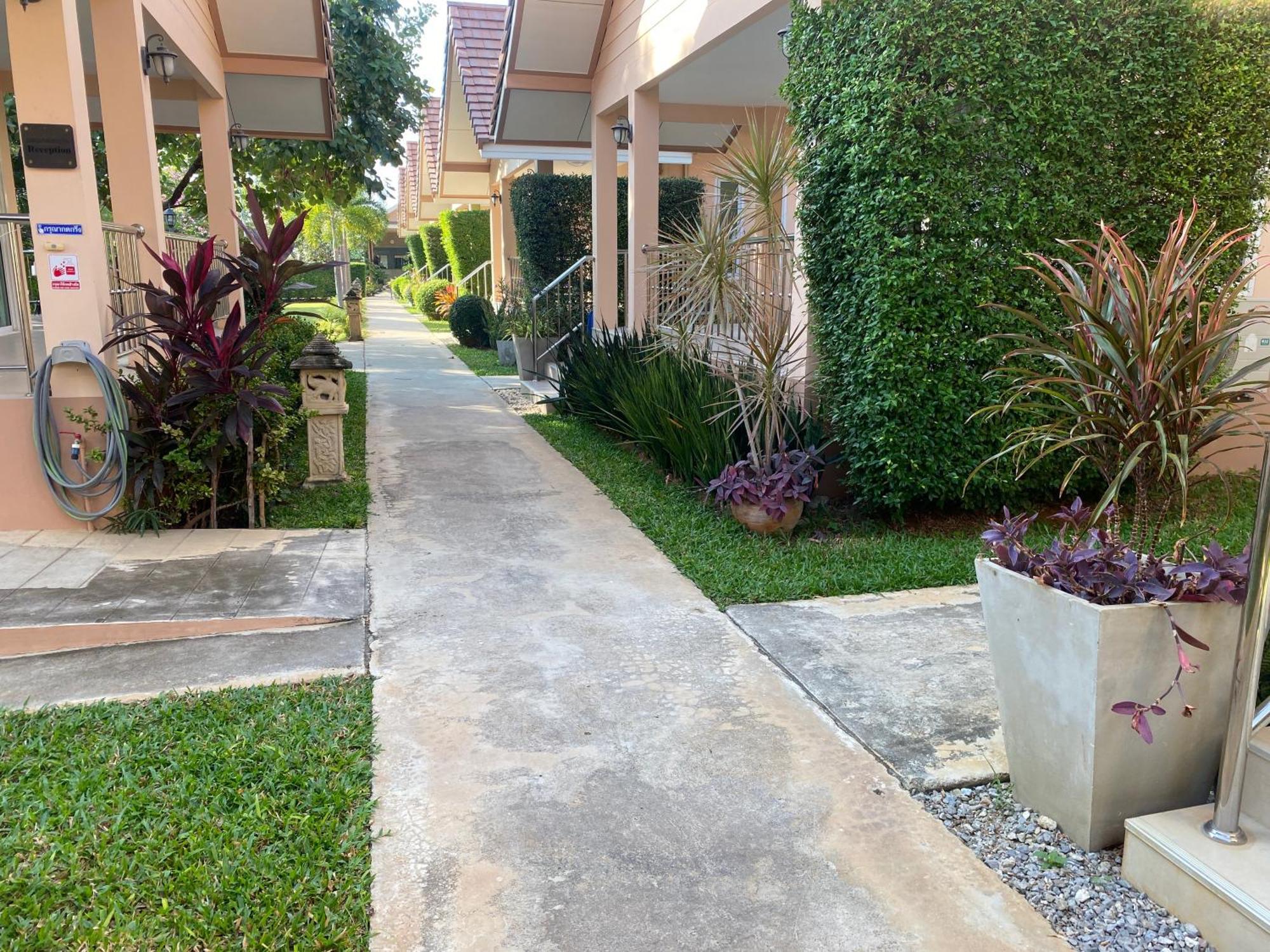 Chang Noi Hua Hin Pranburi Fully Accessible Barrierefrei Resort Ban Nong Sua  Exterior foto