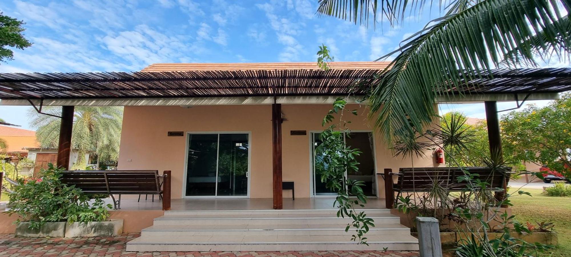 Chang Noi Hua Hin Pranburi Fully Accessible Barrierefrei Resort Ban Nong Sua  Exterior foto