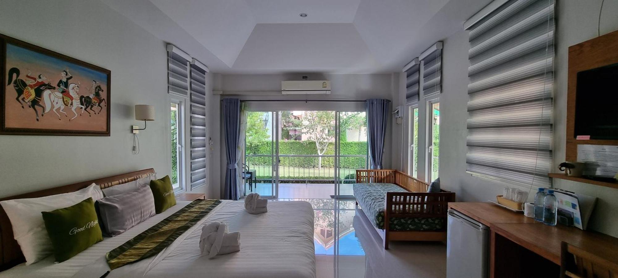 Chang Noi Hua Hin Pranburi Fully Accessible Barrierefrei Resort Ban Nong Sua  Exterior foto