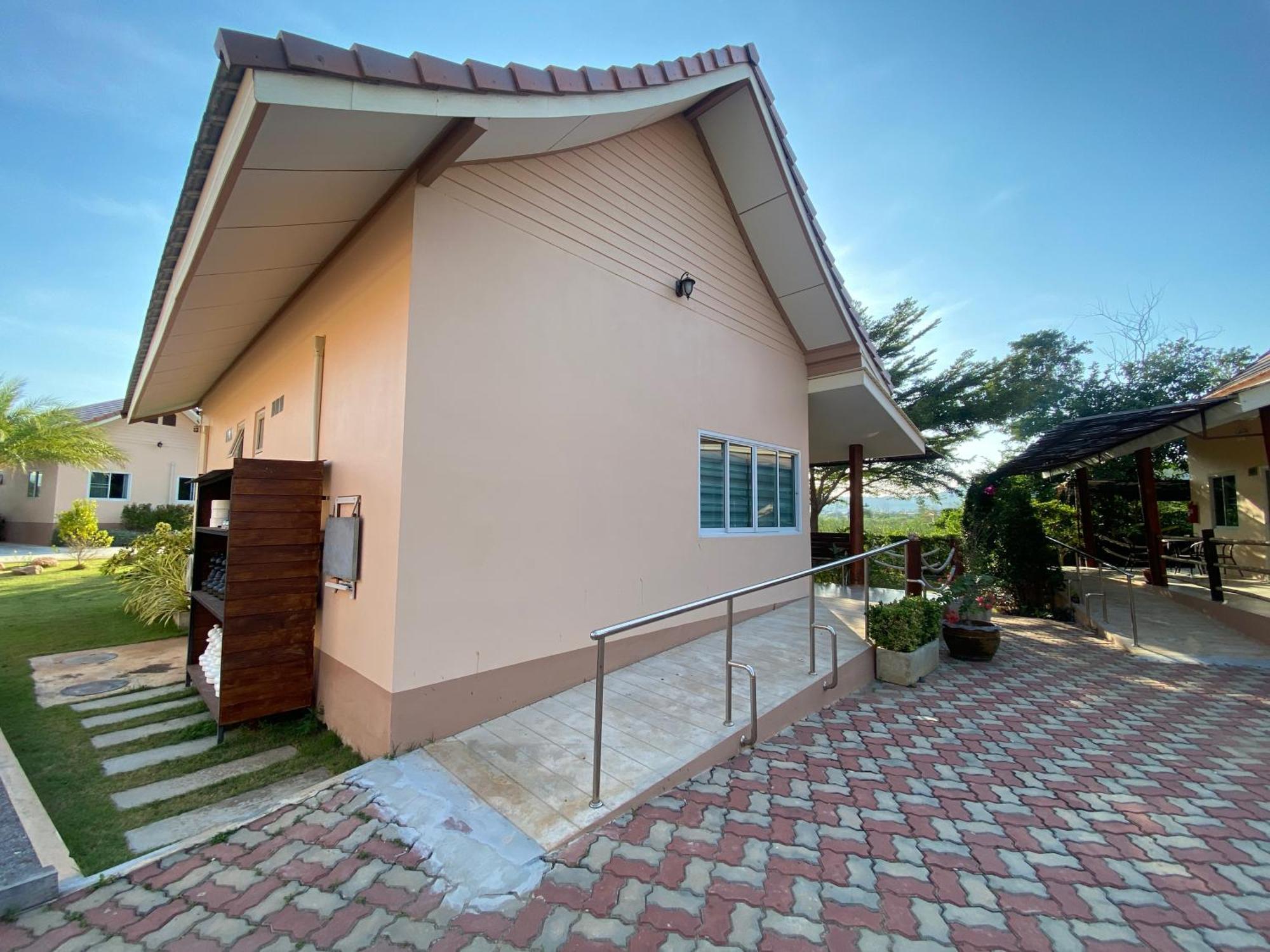 Chang Noi Hua Hin Pranburi Fully Accessible Barrierefrei Resort Ban Nong Sua  Exterior foto